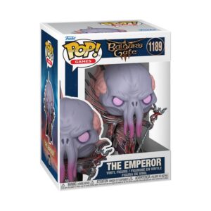 889698915953 | P/N: 91595 | Cod. Artículo: MGS0000032549 Funko pop games baldur's gate 3 the emperor