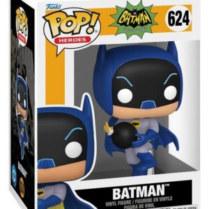 889698924696 | P/N: 92469 | Cod. Artículo: MGS0000034032 Funko pop heroes: batman 66 s2 -  batman w - bomb