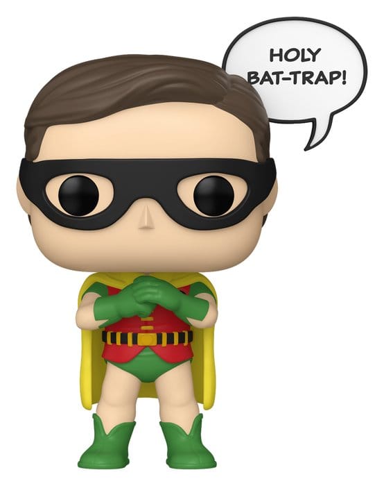 Funko pop sayings: batman 66 robin holy bat - trap - Imagen 2