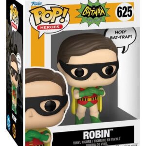 889698924702 | P/N: 92470 | Cod. Artículo: MGS0000034033 Funko pop sayings: batman 66 robin holy bat - trap