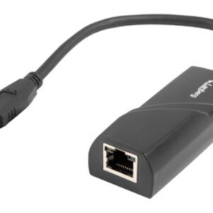 ADAPTADOR RED LANBERG USB 3.0 A ETHERNET RJ45 GIGABIT 5901969418705 NC-1000-01