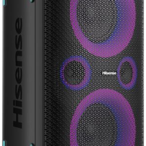 ALTAVOZ HISENSE PARTY STORM 300W BLUETOOTH KARAOKE 6942351423142 PARTY STORM