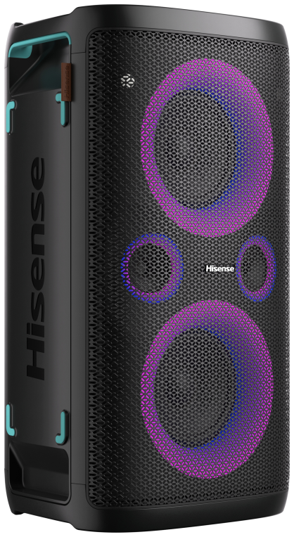 ALTAVOZ HISENSE PARTY STORM 300W BLUETOOTH KARAOKE 6942351423142 PARTY STORM
