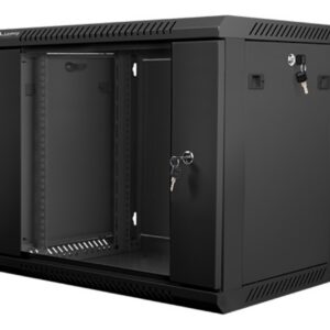 ARMARIO LANBERG 9U 600X450X512 AUTO ENSAMBLADO RACK 19 HASTA 60 KG NEGRO 5901969403091 WF01-6409-10B