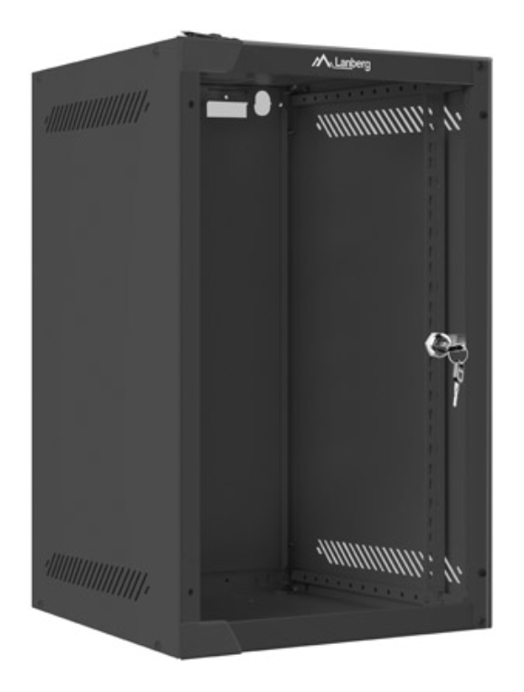 ARMARIO LANBERG MURAL RACK 10" 9U 280X310 FLAT PACK NEGRO 5901969416930 WF10-2309-10B