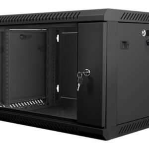ARMARIO RACK LANBERG 6U 600X450X368 AUTO ENSAMBLADO 19" HASTA 60 KG NEGRO 5901969403053 WF01-6406-10B