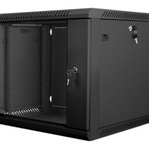 ARMARIO RACK LANBERG 9U 600X600X501 AUTO ENSAMBLADO 19" HASTA 60 KG NEGRO 5901969403114 WF01-6609-10B