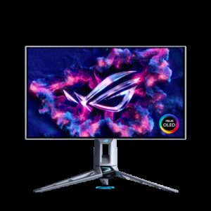 ASUS MONITOR ROG GAMING SWIFT OLED PG27AQWP-W 27" 540 HZ DUAL MODE TRUE BLACK 4711636169202 | P/N: 90LM0CF2-B01971 | Ref. Artículo: 1404829