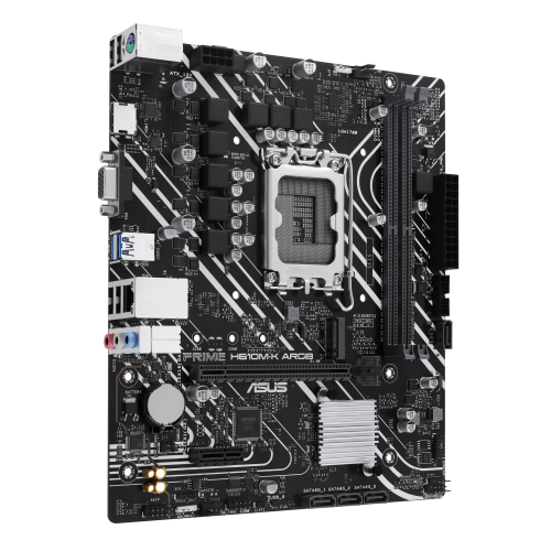 ASUS PRIME H610M-K ARGB Intel H610 LGA 1700 micro ATX - Imagen 2