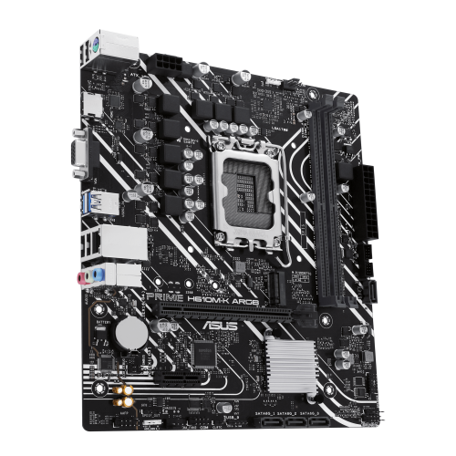 ASUS PRIME H610M-K ARGB Intel H610 LGA 1700 micro ATX - Imagen 3