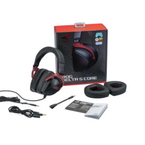 ASUS ROG Delta S Core Auriculares Alámbrico Diadema Juego Negro 4711081565451 | P/N: 90YH03JC-B1UA00 | Ref. Artículo: 1359343