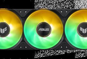 ASUS TUF Gaming LC III 360 ARGB LCD Carcasa del ordenador Sistema de refrigeración líquida todo en uno 12 cm Negro 4711387929100 | P/N: 90RC01A1-B0EAY0 | Ref. Artículo: 1400895