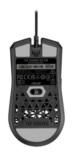 ASUS TUF Gaming M4 Air ratón Ambidextro USB tipo A Óptico 16000 DPI - Imagen 2