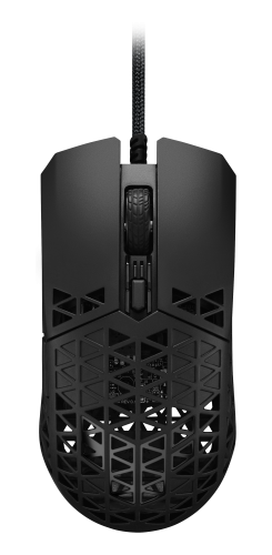 ASUS TUF Gaming M4 Air ratón Ambidextro USB tipo A Óptico 16000 DPI 4711081335474 | P/N: 90MP02K0-BMUA00 | Ref. Artículo: 1354465