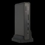 ASUS Triple Display USB-C Dock DC300 Acoplamiento USB 3.2 Gen 2 (3.1 Gen 2) Type-C Negro 4711387113332 | P/N: 90XB08CN-BDS010 | Ref. Artículo: 1401088