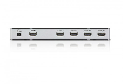 ATEN DISTRIBUIDOR / SPLITTER HDMI 4K DE 4 PUERTOS (VS184A-AT-G)(CP20) - Imagen 2