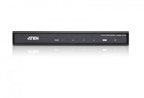 ATEN DISTRIBUIDOR / SPLITTER HDMI 4K DE 4 PUERTOS (VS184A-AT-G)(CP20) - Imagen 3