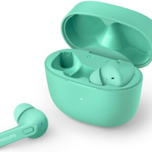 AURICULARES PHILIPS TAT2206GR/00 TRUE WIRELESS VERDE MICROFONO BT 4895229117426 TAT2206GR/00