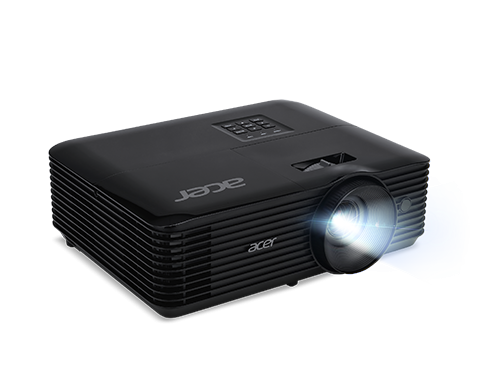 Acer Essential X119H videoproyector Proyector de alcance estándar 4800 lúmenes ANSI DLP SVGA (800x600) 3D Negro - Imagen 3