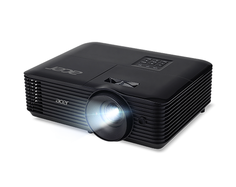 Acer Essential X119H videoproyector Proyector de alcance estándar 4800 lúmenes ANSI DLP SVGA (800x600) 3D Negro - Imagen 4
