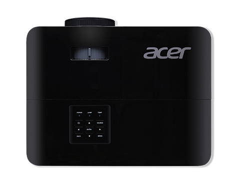 Acer Essential X119H videoproyector Proyector de alcance estándar 4800 lúmenes ANSI DLP SVGA (800x600) 3D Negro - Imagen 5