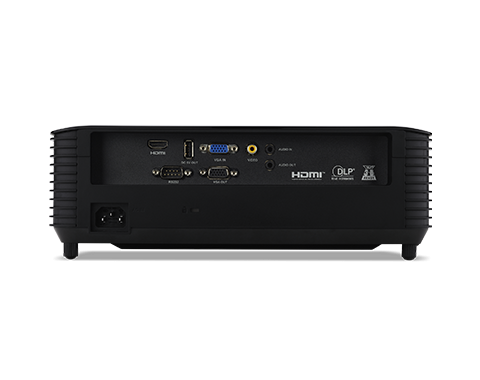 Acer Essential X119H videoproyector Proyector de alcance estándar 4800 lúmenes ANSI DLP SVGA (800x600) 3D Negro - Imagen 6
