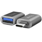 Adaptador USB 3.0 Trust Calyx 26221/ USB Tipo-C Macho - USB Hembra 8713439262216 26221 TRU-ADP CALYX USBC 2U
