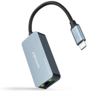 Adaptador USB Tipo-C - RJ45 Nanocable 10.03.0410/ 2500Mbps 8433281013162 10.03.0410 NAN-ADP 10 03 0410