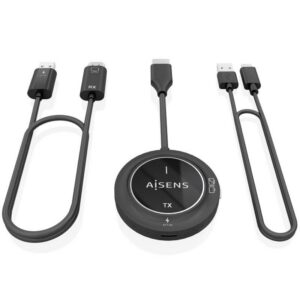 Adaptador/Transmisor de vídeo inalámbrico HDMI Aisens ASWL-H2K30M002-BK 8435739902943 ASWL-H2K30M002-BK AIS-TRANSM ASWL-H2K30M002-BK