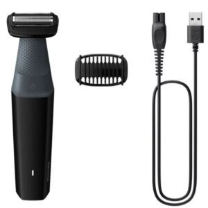 Afeitadora Philips Bodygroom Series 3000 BG3017/ con Batería/ 1 Accesorio 8720689020510 BG3017 PHPAE-AFE BG3017