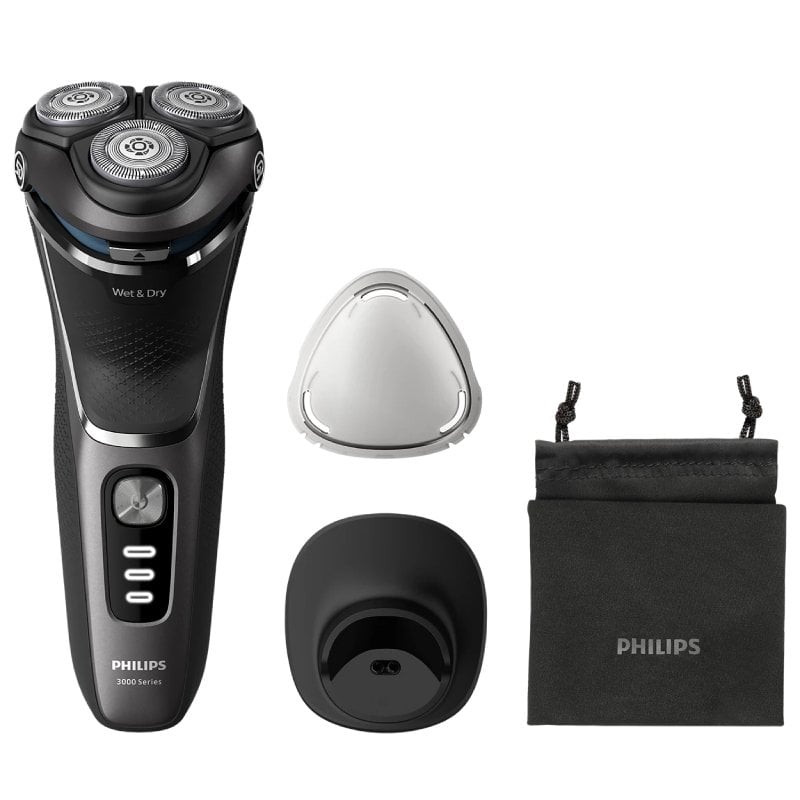 Afeitadora Philips Shaver Series 3000 S3343/13/ con Batería/ 4 Accesorios 8720689018630 S3343/13 PHPAE-AFE SS3000 S3343 13