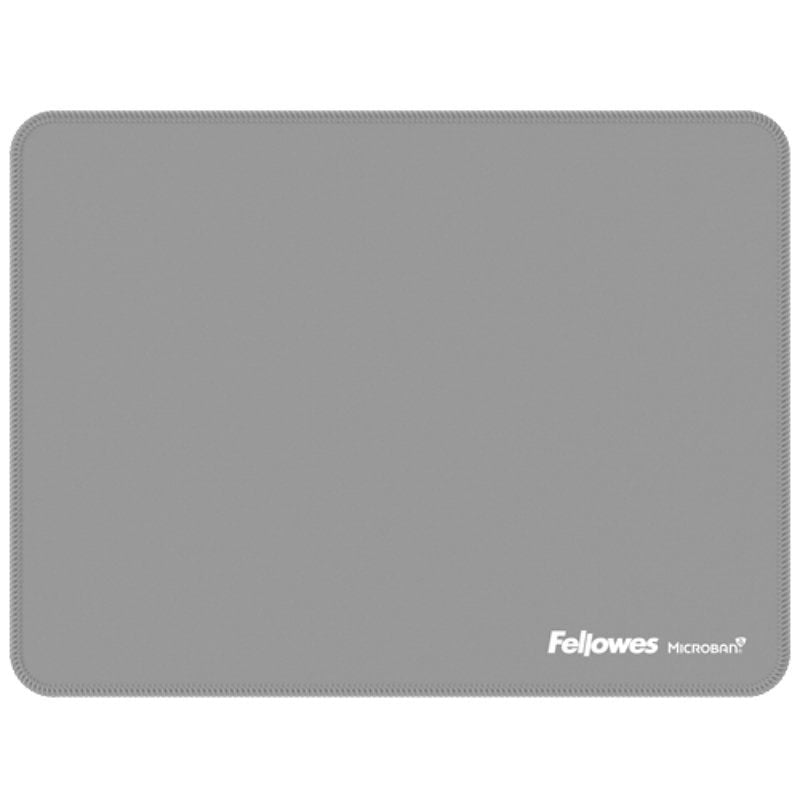Alfombrilla Fellowes Breyta XL/ 2.5 x 280 x 210mm/ Gris 043859808762 100139316 FELL-ALF MOU BREYTA XL GY