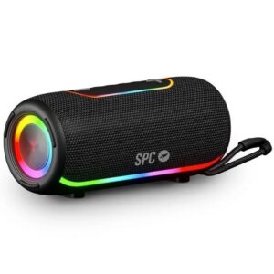 Altavoz con Bluetooth SPC Orbital Storm/ 60W/ 2.0 8436609913939 4437N SPC-ALT ORBITAL STORM BK