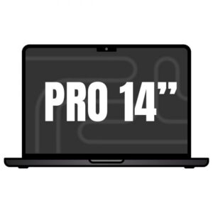 Apple Macbook Pro 14"/ M5 10-Core CPU/ 16GB/ 1TB SSD/ 10-Core GPU/ Negro Espacial 195950489644 MDE14Y/A APL-BOOK PRO MDE14Y/A