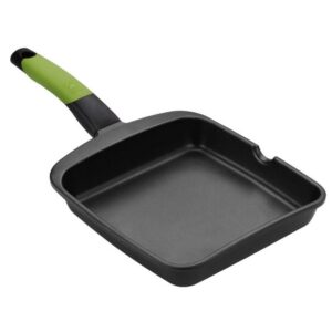 Asador Bra Prior A121459/ Ø28cm/ Aluminio fundido/ Apto para Inducción 8411796102830 A121459 BRA-ASADOR A121459