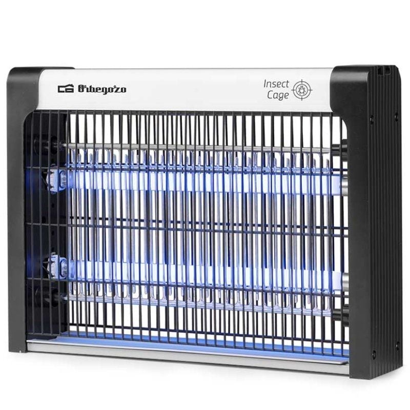 Atrapainsectos por descarga eléctrica Orbegozo MQ 4510 8435568407596 18346 ORB-PAE-MOS MQ 4510