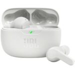 Auriculares Bluetooth JBL Wave Beam con estuche de carga/ Autonomía 8h/ Blanco 6925281947582 JBLWBEAMWHT JBL-AUR WAVE BEAM WH