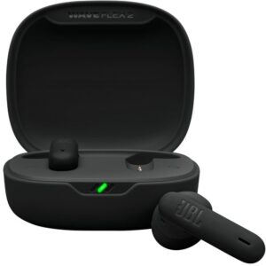 Auriculares Bluetooth JBL Wave Flex con estuche de carga/ Autonomía 10h/ Negros 1200130015137 JBLWFLEX2BLK JBL-AUR WAVE FLEX 2 BK