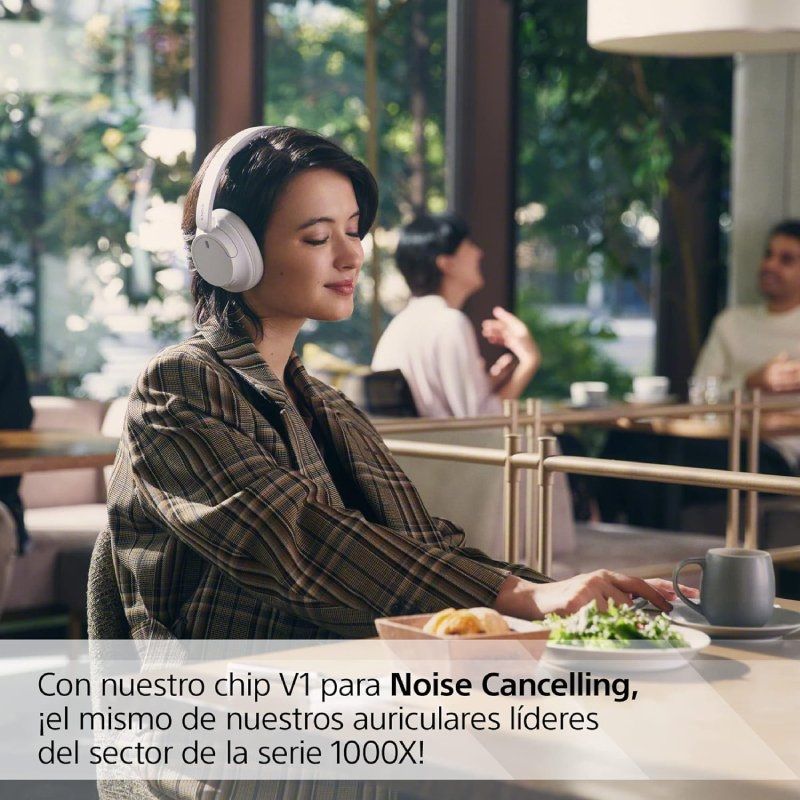 Auriculares Inalámbricos Sony WH-CH720N/ con Micrófono/ Bluetooth/ Blancos - Imagen 3