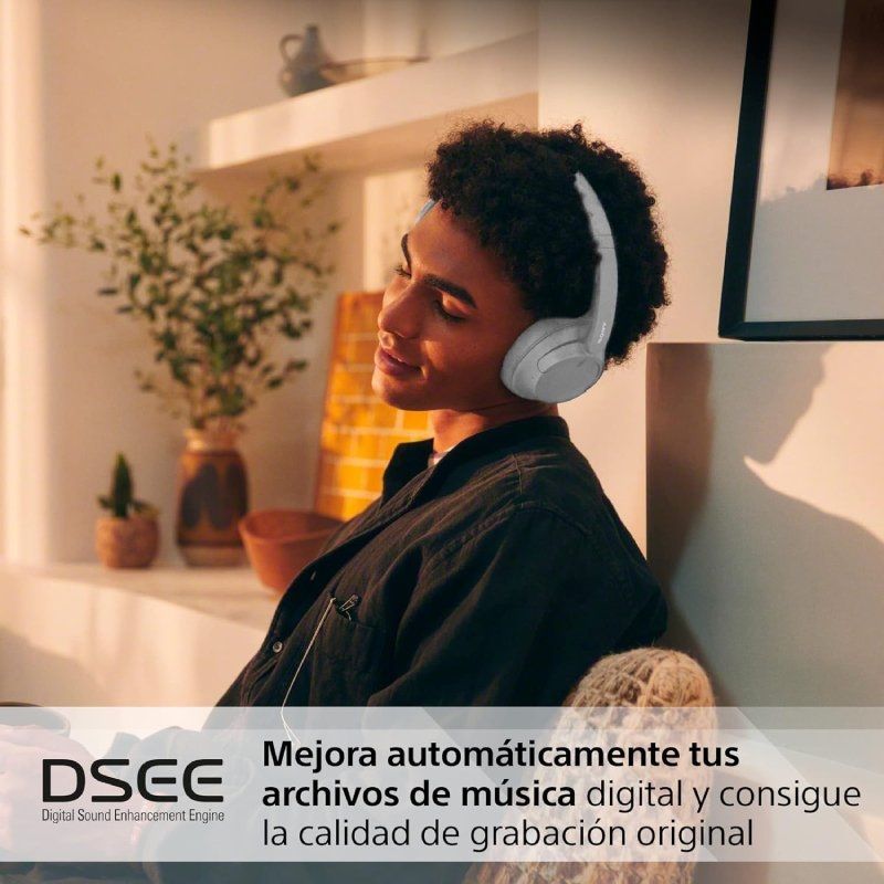 Auriculares Inalámbricos Sony WH-CH720N/ con Micrófono/ Bluetooth/ Blancos - Imagen 4