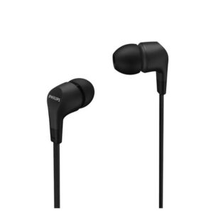 Auriculares Intrauditivos Philips TAE1105/ Jack 3.5/ Negros 4895229110366 TAE1105BK/00 PHIL-AUR TAE1105 BK