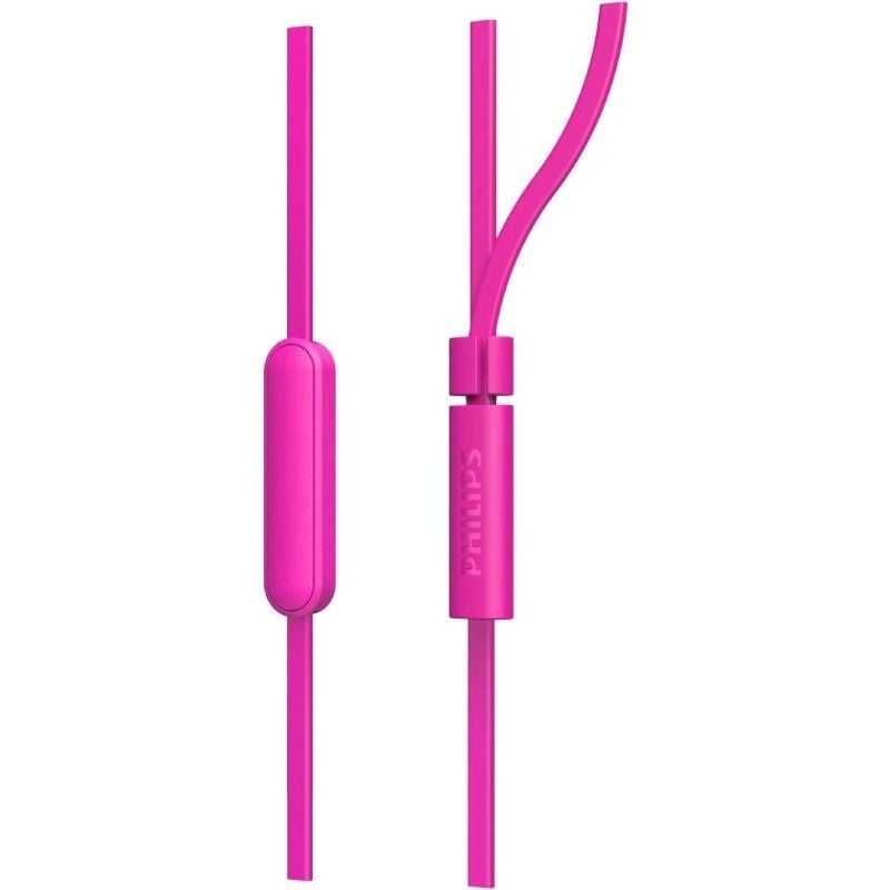 Auriculares Intrauditivos Philips TAE1105PK/ con Micrófono/ Jack 3.5/ Rosas - Imagen 3
