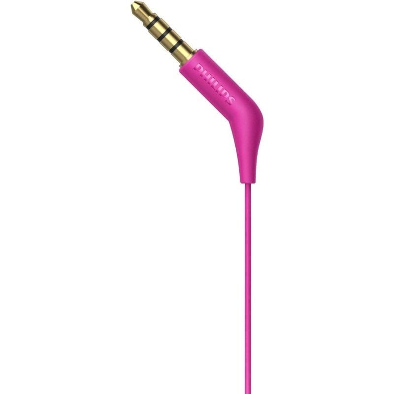 Auriculares Intrauditivos Philips TAE1105PK/ con Micrófono/ Jack 3.5/ Rosas - Imagen 4