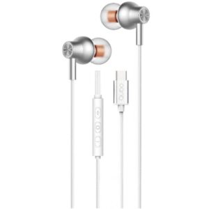 Auriculares Intrauditivos Qubo AU-300C/ con Micrófono/ USB Tipo-C/ Blancos 6944762701635 AU-300C WT QUB-AUR AU-300C WH