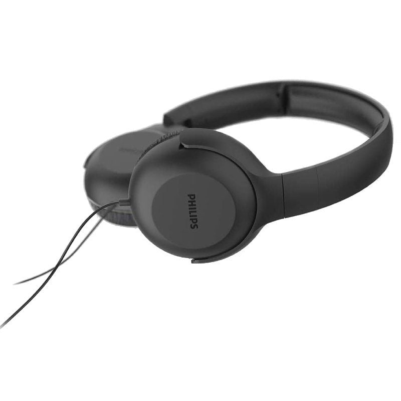 Auriculares Philips TAUH201/ con Micrófono/ Jack 3.5/ Negros - Imagen 2