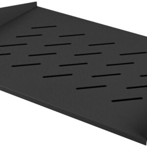 BANDEJA lanberg FIJA 1U 483X315MM HASTA 25KG RACK DE 19" NEGRO 5901969403879 AK-1008-B