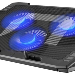 BASE REFRIGERADORA NATEC ORIOLE PAPA PORTATIL 15.6"-17.3" NEGRA 5901969435139 NPL-1926