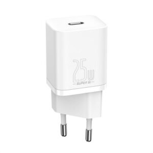 BASEUS SUPER SI  QUICK CHARGER 1C 25W EU WHITE 6932172603731 | P/N: CCSP020102 | Ref. Artículo: 1406079