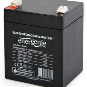 BATERIA 12V 5AH GEMBIRD 8716309071833 BAT-12V5AH