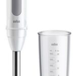 BATIDORA DE MANO BRAUN MQ50001M MULTIQUICK 5 1000W 21 VEL. ACERO 8021098004345 MQ50001M